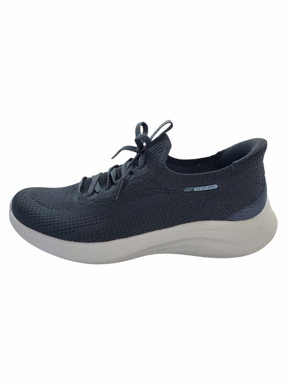 Skechers Slip-ins Navy Air-Cooled Memory Foam Ultra Stretch NWOT Size 8